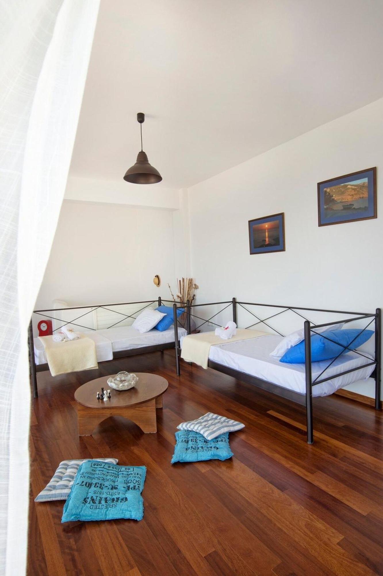 Blue Dream Seaside Villa With Superb Sea Views Кими Екстериор снимка